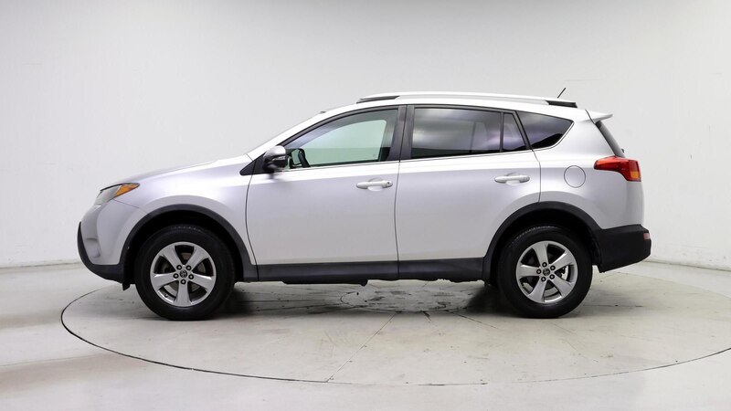 2015 Toyota RAV4 XLE 3