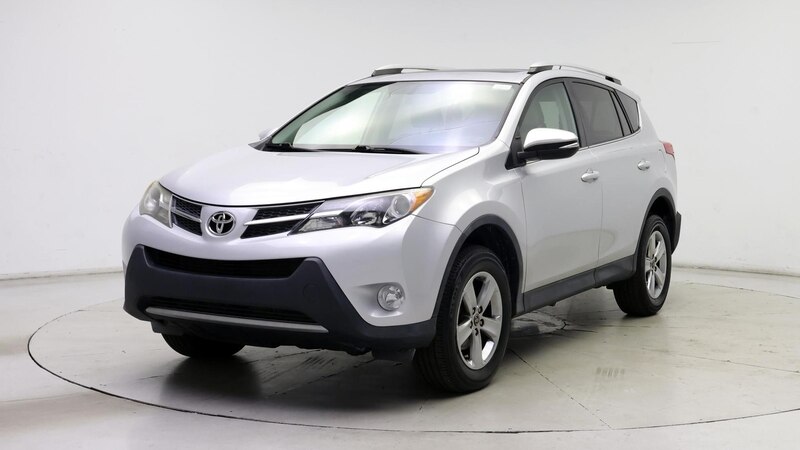 2015 Toyota RAV4 XLE 4