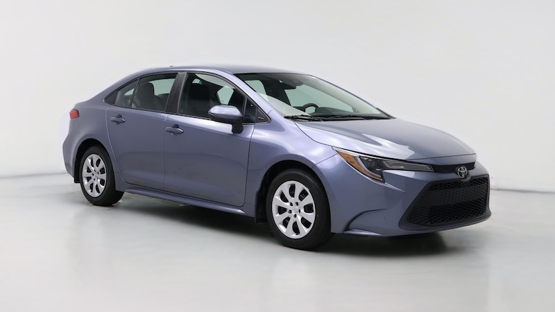 2021 Toyota Corolla LE Hero Image