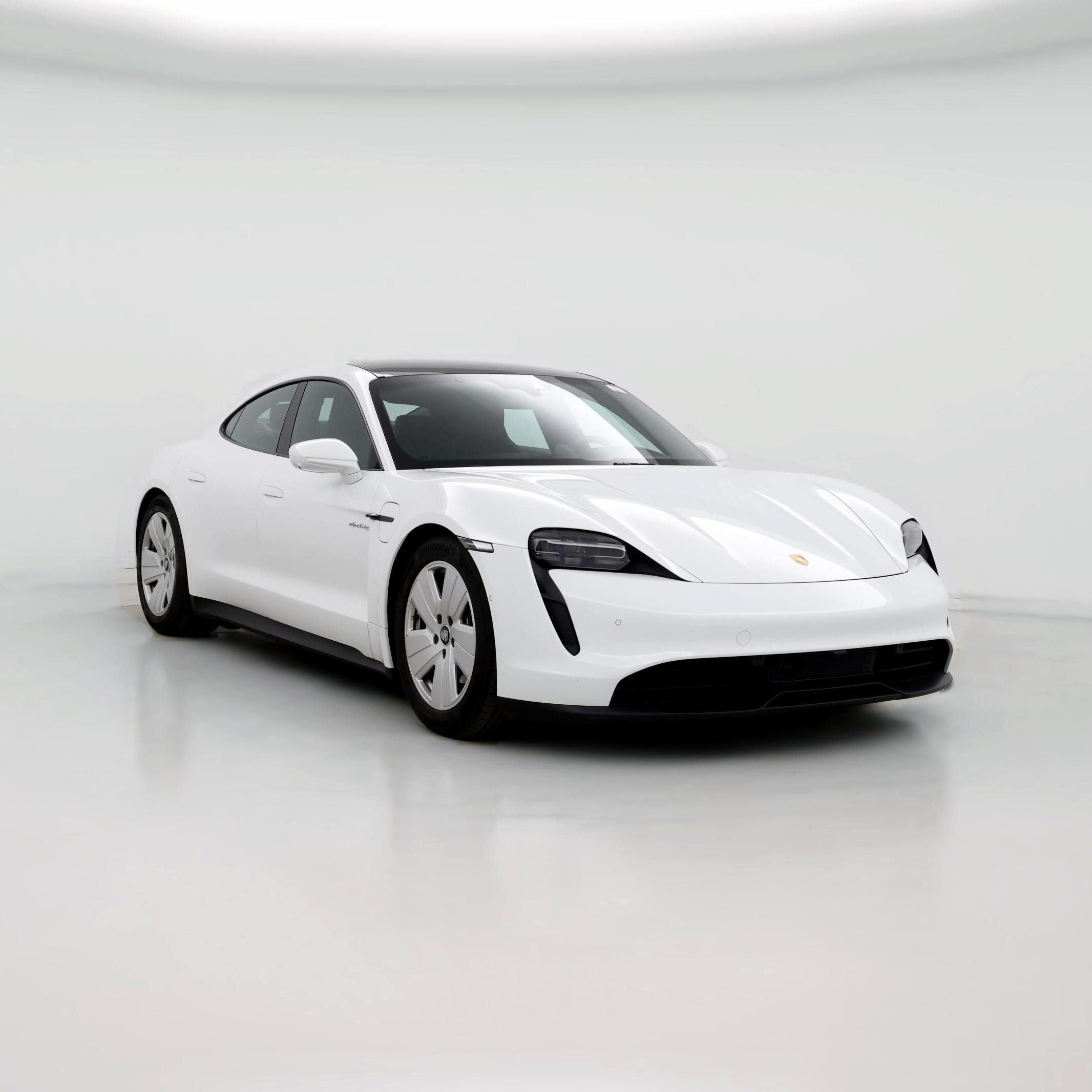 Pre owned porsche taycan discount