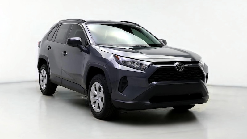 2021 Toyota RAV4 LE Hero Image