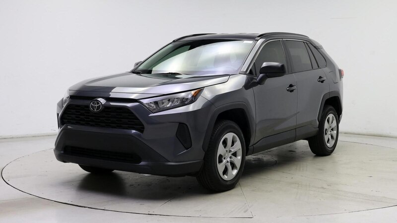 2021 Toyota RAV4 LE 4