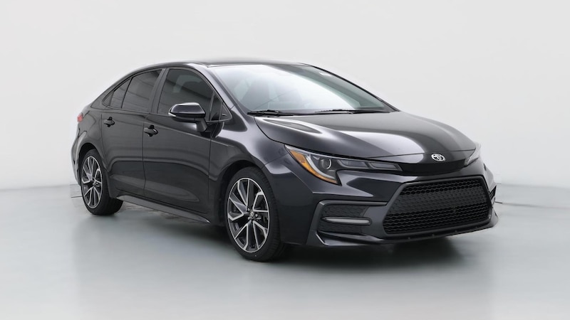 2020 Toyota Corolla SE Hero Image
