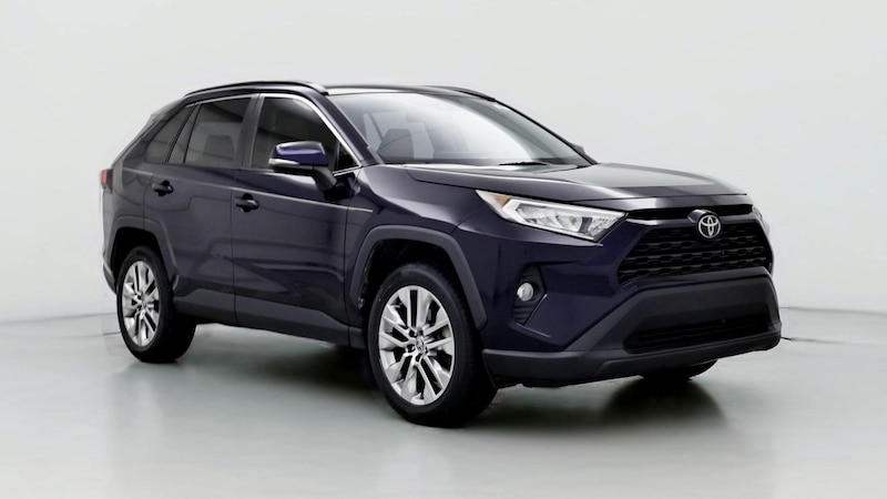 2021 Toyota RAV4 XLE Premium Hero Image