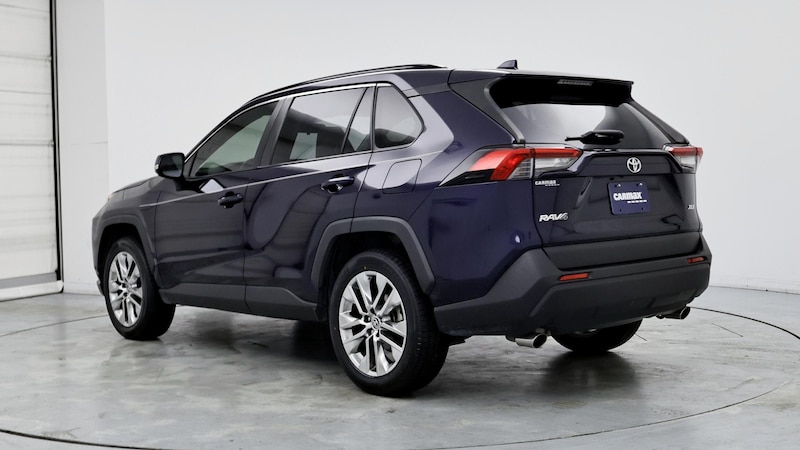 2021 Toyota RAV4 XLE Premium 2