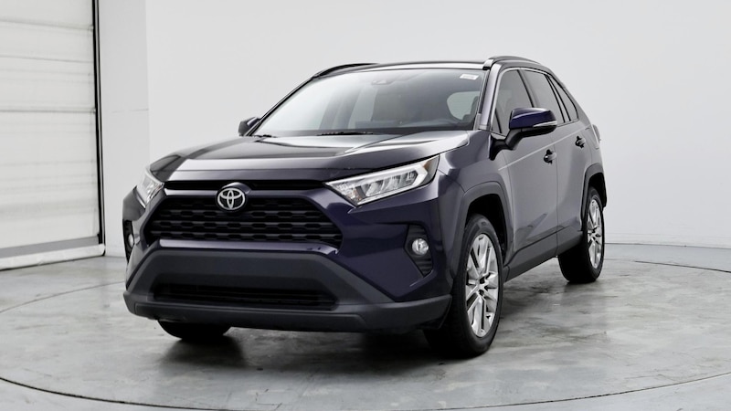 2021 Toyota RAV4 XLE Premium 4