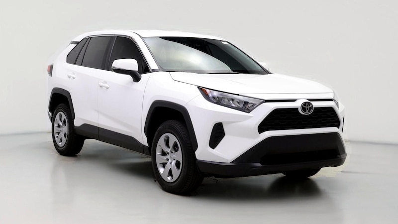 2022 Toyota RAV4 LE Hero Image