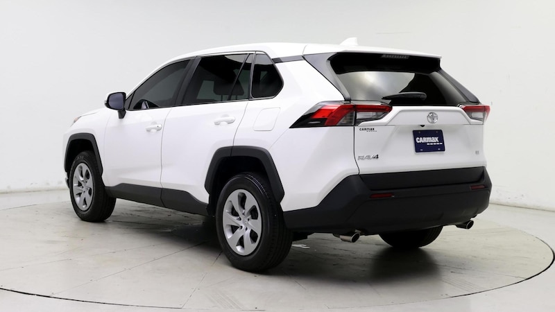 2022 Toyota RAV4 LE 2