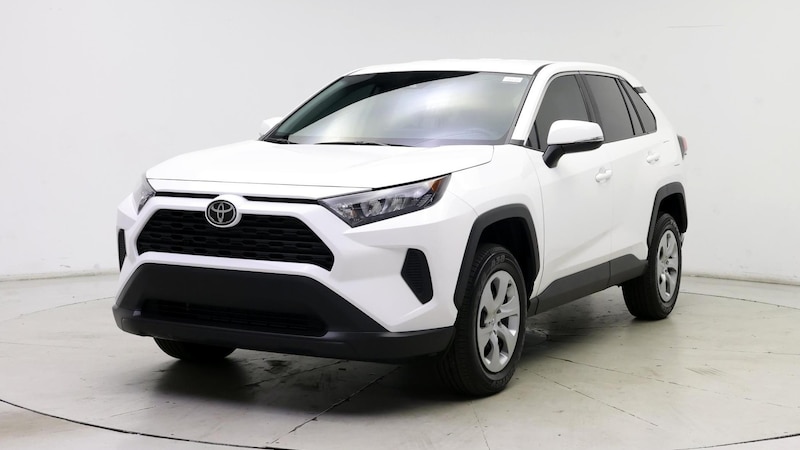 2022 Toyota RAV4 LE 4