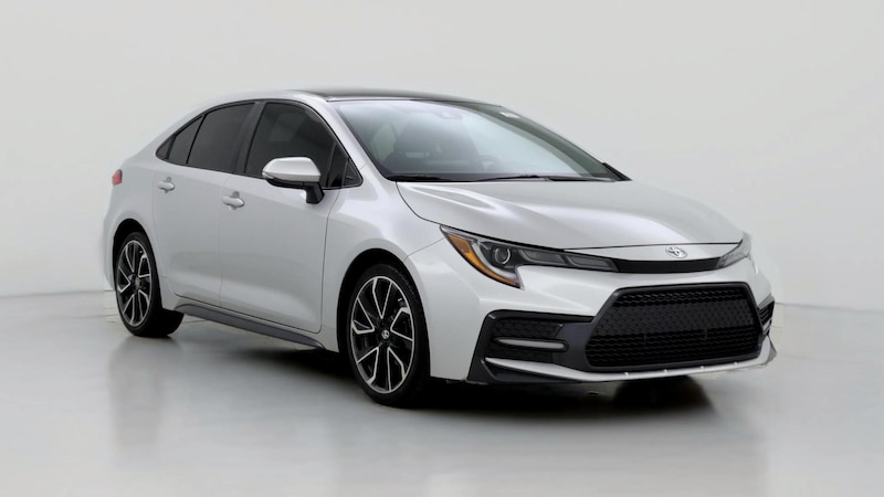 2022 Toyota Corolla SE Hero Image