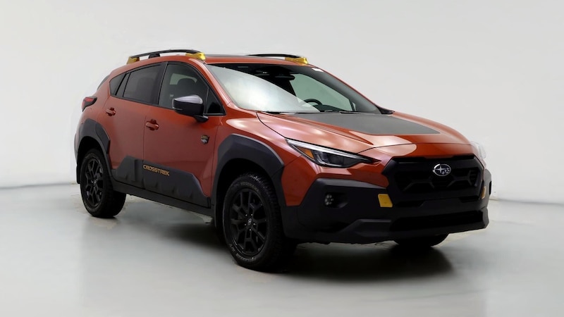 2024 Subaru Crosstrek Wilderness Hero Image