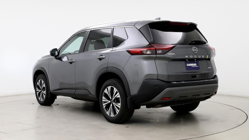 2022 Nissan Rogue SV 2