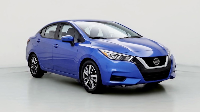 2020 Nissan Versa SV Hero Image