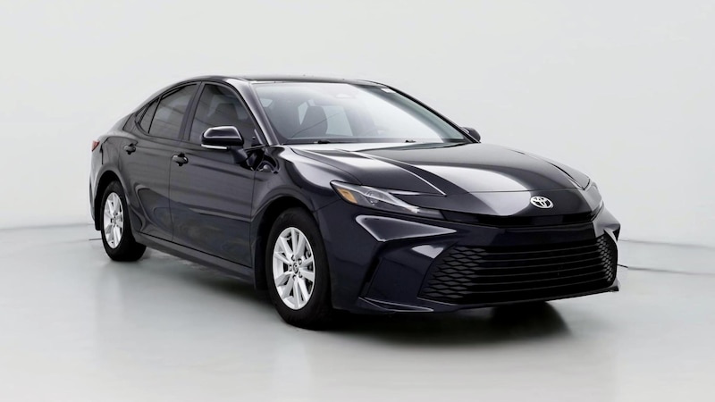 2025 Toyota Camry LE Hero Image