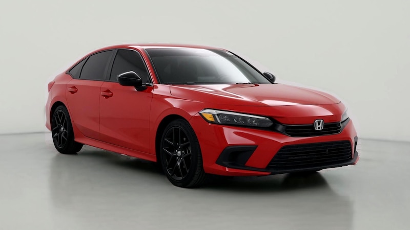 2023 Honda Civic Sport Hero Image