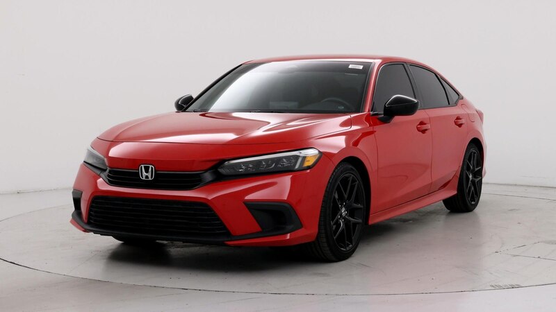 2023 Honda Civic Sport 4