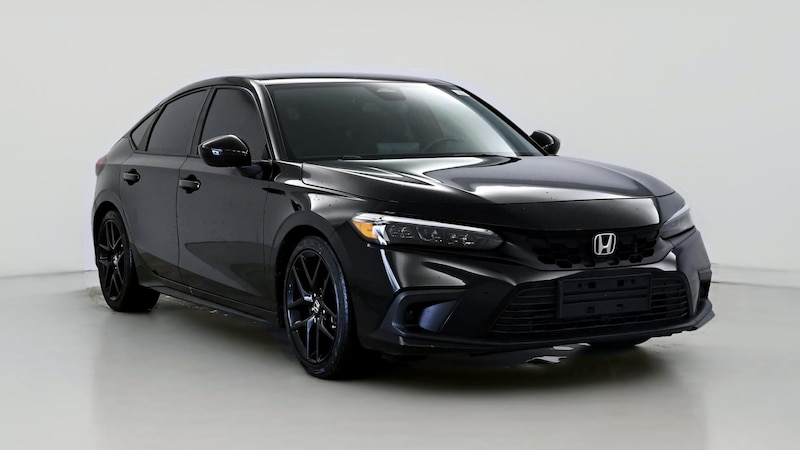 2022 Honda Civic Sport Hero Image