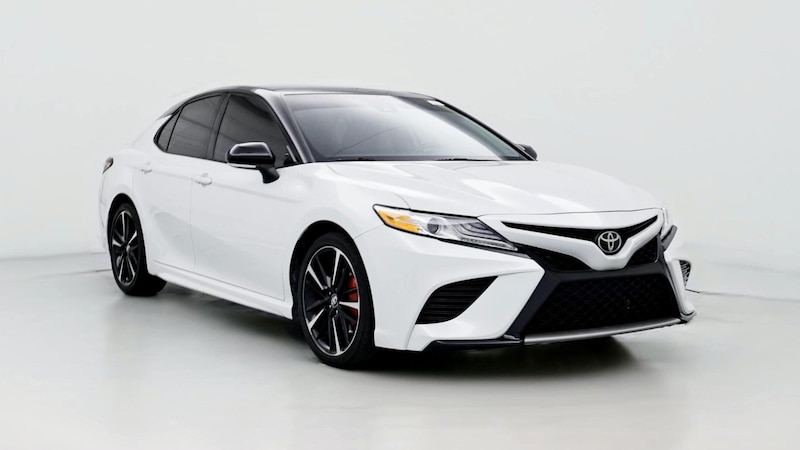 2020 Toyota Camry XSE Hero Image