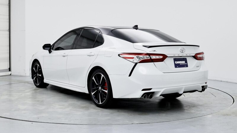 2020 Toyota Camry XSE 2