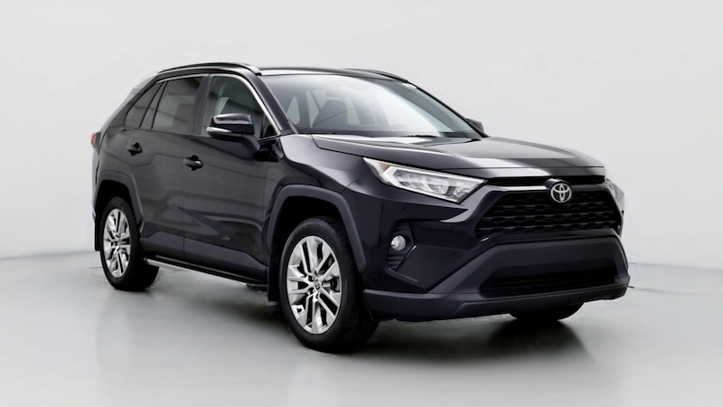 2021 Toyota RAV4 XLE Premium Hero Image