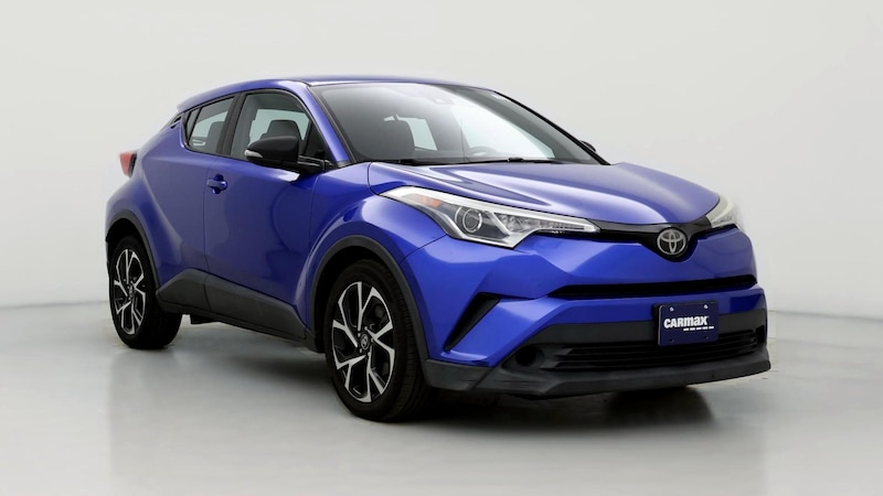 2018 Toyota C-HR XLE Hero Image