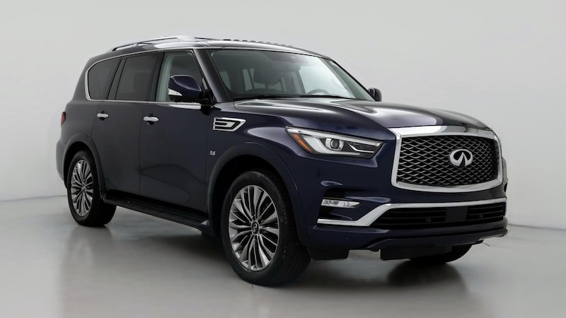 2019 INFINITI QX80 Luxe Hero Image