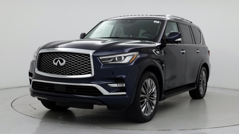 2019 INFINITI QX80 Luxe 4