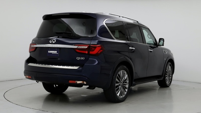 2019 INFINITI QX80 Luxe 8