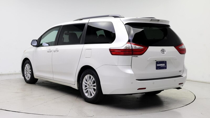 2015 Toyota Sienna XLE Premium 2