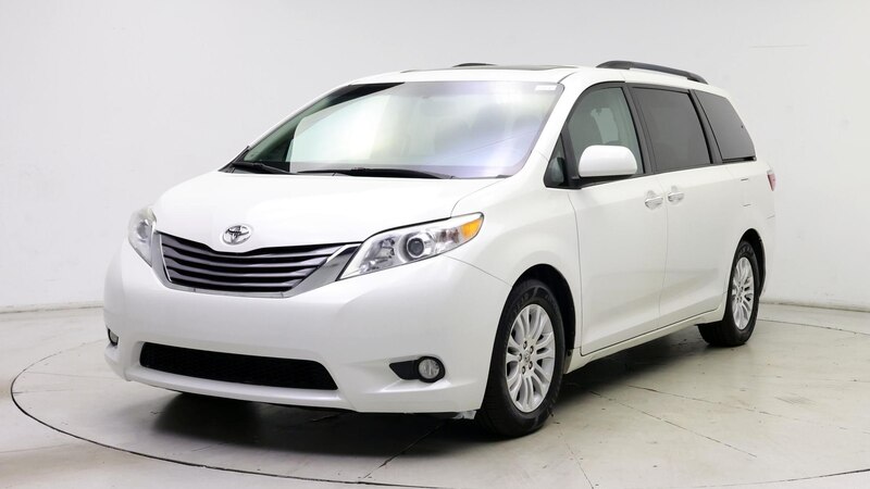 2015 Toyota Sienna XLE Premium 4