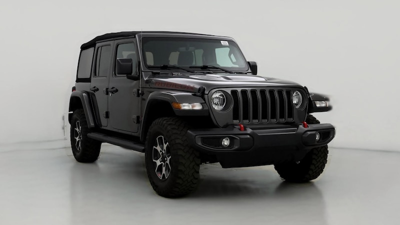 2021 Jeep Wrangler Unlimited Rubicon Hero Image