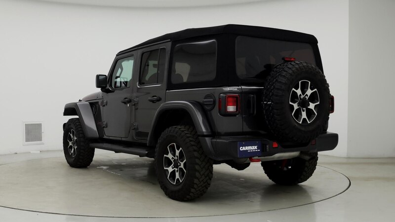 2021 Jeep Wrangler Unlimited Rubicon 2