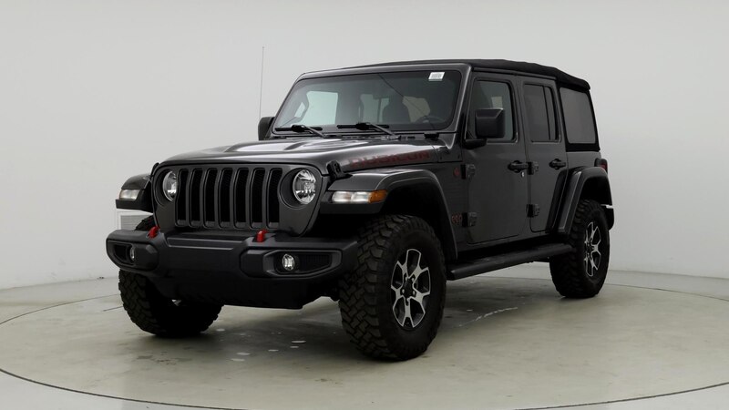 2021 Jeep Wrangler Unlimited Rubicon 4