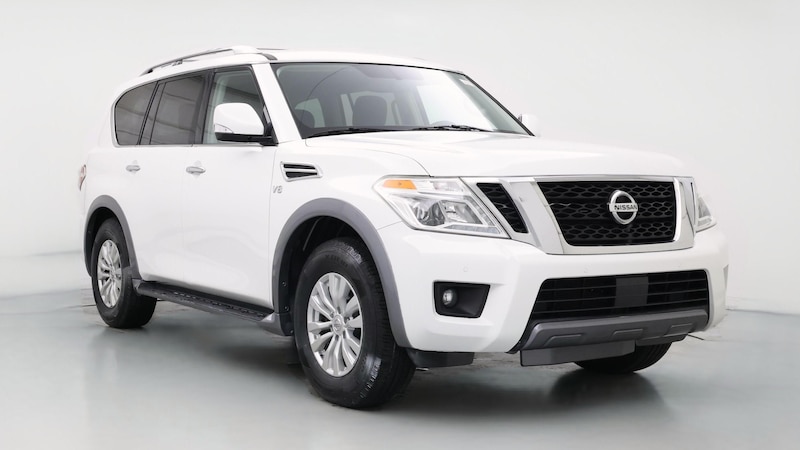 2019 Nissan Armada SV Hero Image