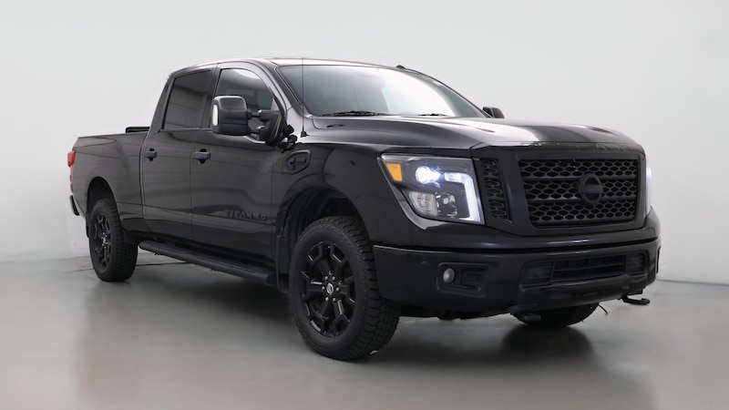 2018 Nissan Titan SL Hero Image