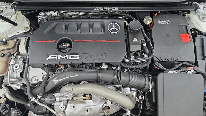 2020 Mercedes-Benz CLA 35 AMG 21