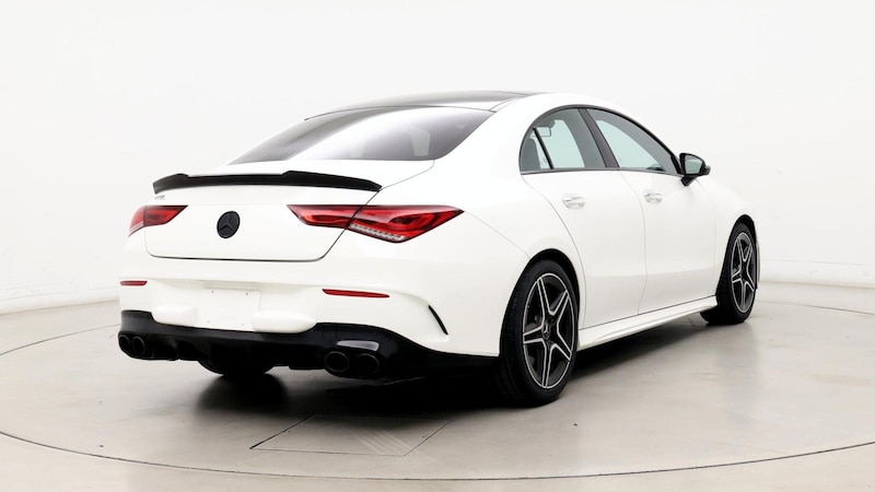 2020 Mercedes-Benz CLA 35 AMG 8