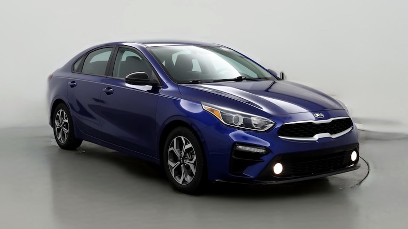 2020 Kia Forte LXS Hero Image