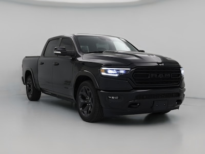Black 2021 Ram 1500 Limited