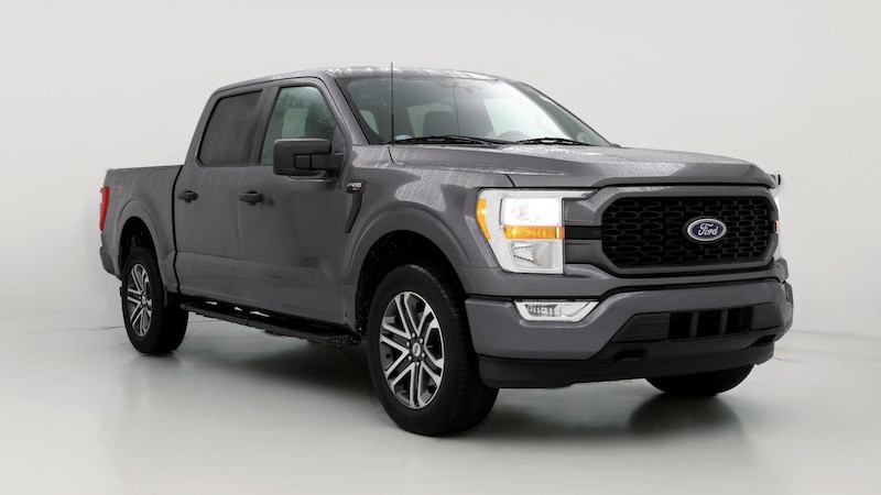 2021 Ford F-150 XL Hero Image