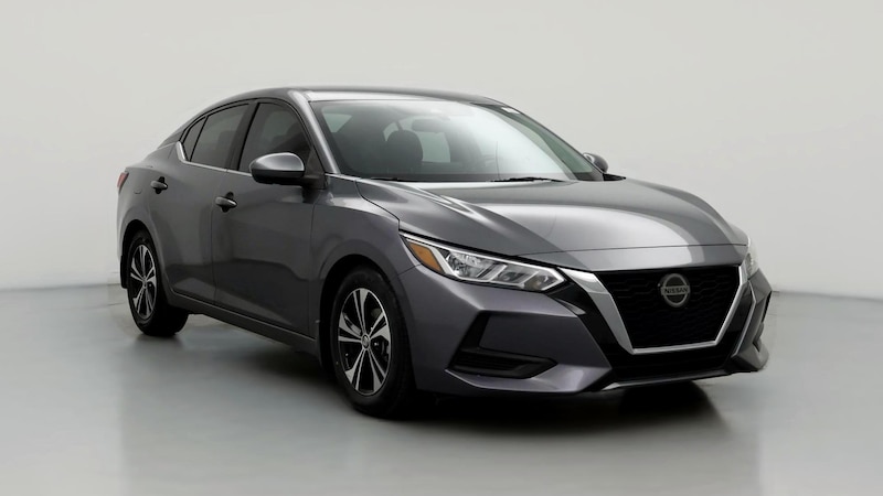 2021 Nissan Sentra SV Hero Image