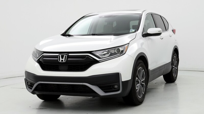 2021 Honda CR-V EX 4