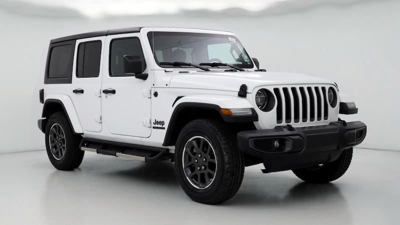 2021 Jeep Wrangler Unlimited Sport Hero Image