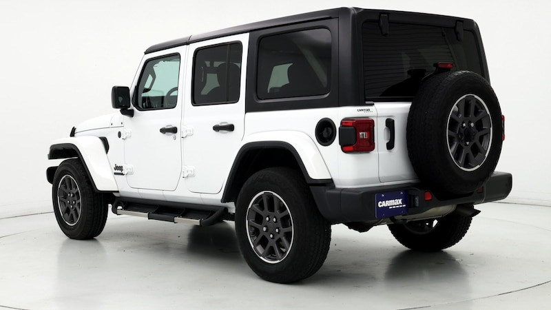 2021 Jeep Wrangler Unlimited Sport 2