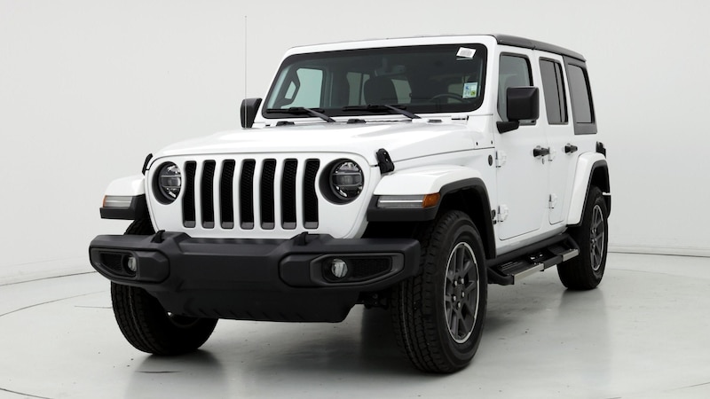 2021 Jeep Wrangler Unlimited Sport 4