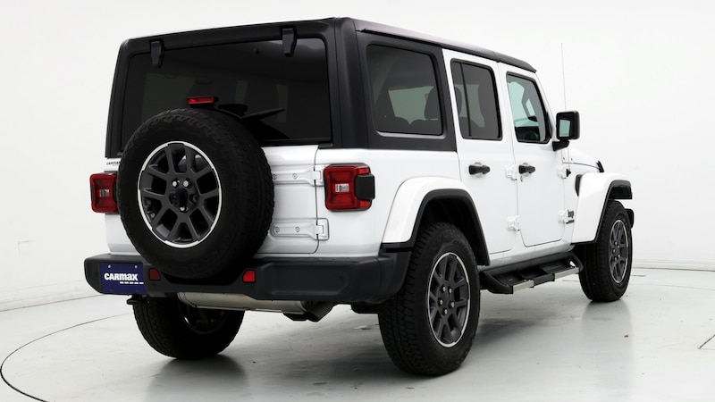 2021 Jeep Wrangler Unlimited Sport 8