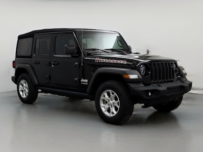 2021 Jeep Wrangler Unlimited Sport -
                Chattanooga, TN