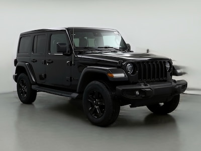 2021 Jeep Wrangler Unlimited Sahara -
                Mobile, AL