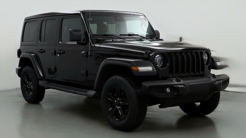 2021 Jeep Wrangler Unlimited Altitude Hero Image