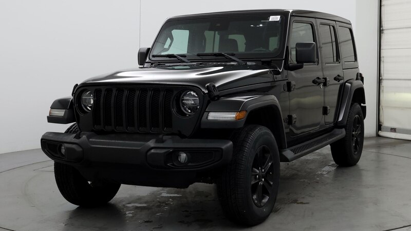 2021 Jeep Wrangler Unlimited Altitude 4